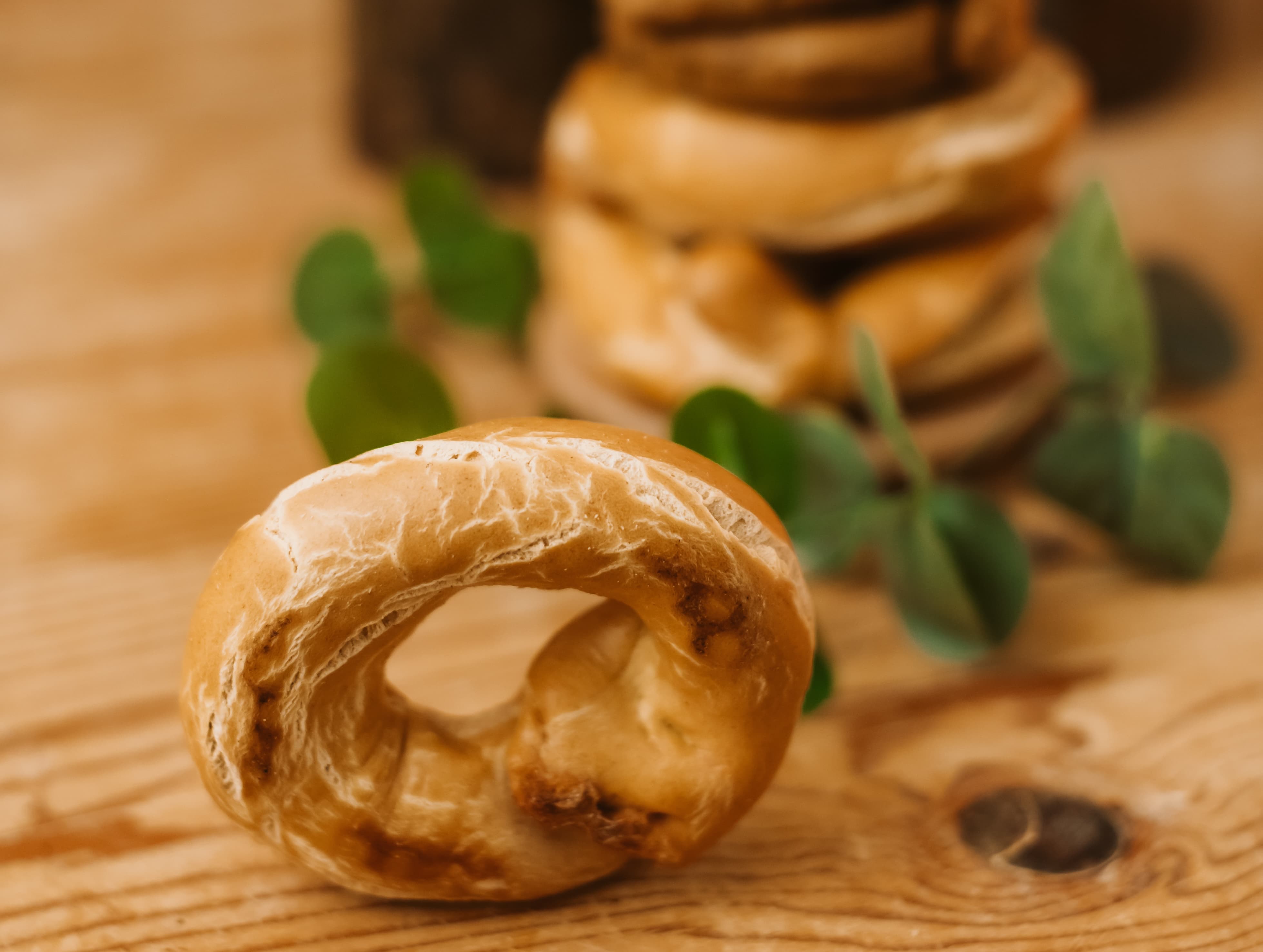 Dettaglio taralli